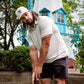 Pins & Aces Men's DRINKING BUDDIES Performance Polo