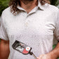 Pins & Aces Men's DRINKING BUDDIES Performance Polo