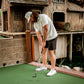 Pins & Aces Men's DRINKING BUDDIES Performance Polo