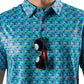 Pins & Aces Men's FISH & DRIPS Performance Polo