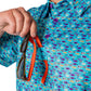 Pins & Aces Men's FISH & DRIPS Performance Polo