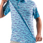 Pins & Aces Men's PURPLE MAJESTY Performance Polo