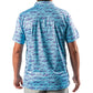 Pins & Aces Men's PURPLE MAJESTY Performance Polo