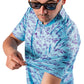 Pins & Aces Men's PURPLE MAJESTY Performance Polo