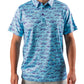 Pins & Aces Men's PURPLE MAJESTY Performance Polo