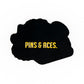 Pins And Aces Perforated Rope Hat With Ball Marker - Butter Cut