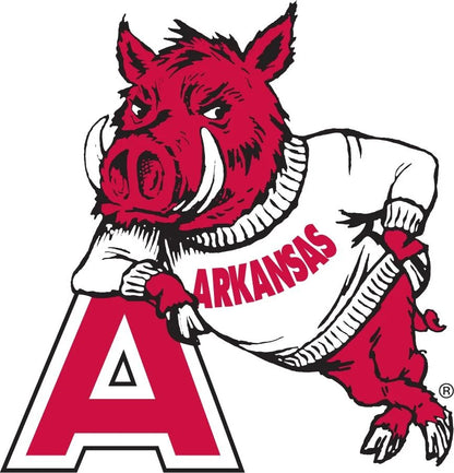 Titleist Players Terry Golf Towel With Arkansas Razorback Logos