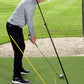 Golf Training Aids Swing Plate Dual Pro by Jamie Brittain