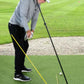 Golf Training Aids Swing Plate Dual Pro by Jamie Brittain