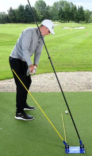 Golf Training Aids Swing Plate Dual Pro by Jamie Brittain