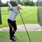 Golf Training Aids Swing Plate Dual Pro by Jamie Brittain