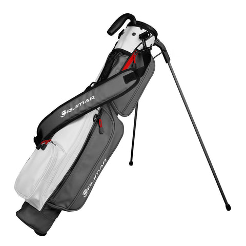 Orlimar Pitch 'N Putt Elite Synthetic Leather Sunday Golf Bag