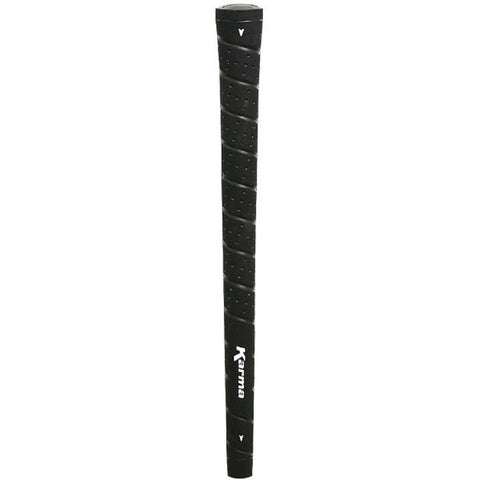 Karma Wrap Hi-Tac Standard Black Golf Grips