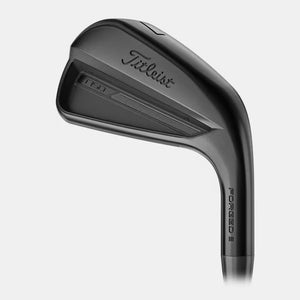 Titleist T150 Forged Irons - Limited Edition Black
