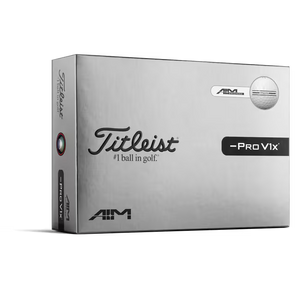 Titleist -Pro V1x Left Dash AIM Enhanced Golf Balls