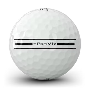 Titleist -Pro V1x Left Dash AIM Enhanced Golf Balls