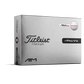 Titleist -Pro V1x Left Dash AIM Performance Golf Balls