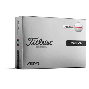 Titleist -Pro V1x Left Dash AIM Performance Golf Balls