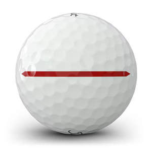 Titleist -Pro V1x Left Dash AIM Performance Golf Balls