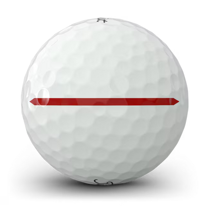 Titleist -Pro V1x Left Dash AIM Performance Golf Balls