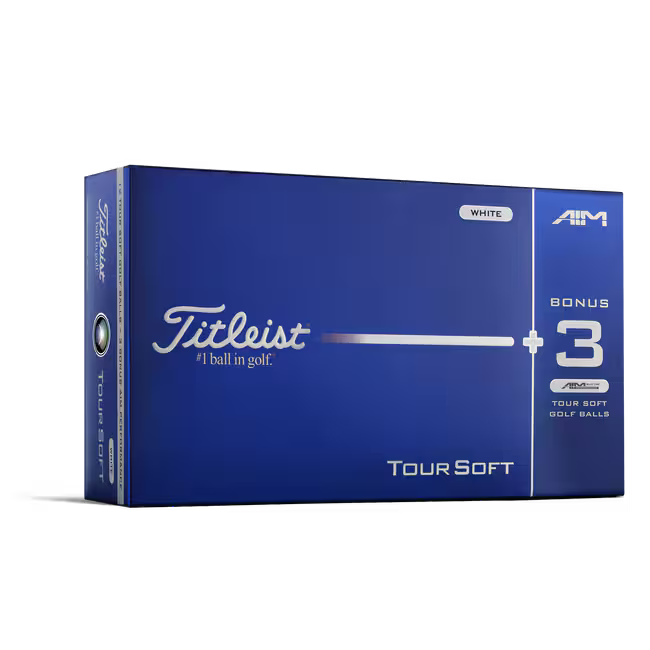 Titleist Tour Soft Dozen-Plus Golf Balls