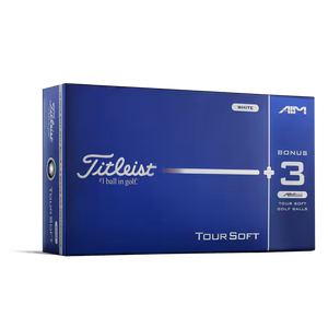 Titleist Tour Soft Dozen-Plus Golf Balls