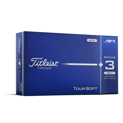 Titleist Tour Soft Dozen-Plus Golf Balls