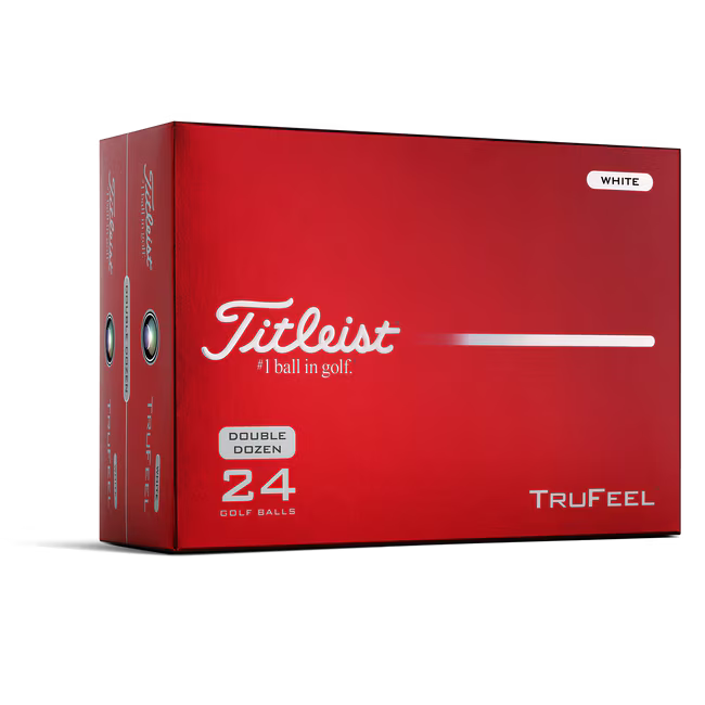 Titleist TruFeel Double Dozen Golf Balls