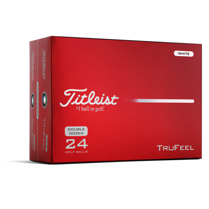 Titleist TruFeel Double Dozen Golf Balls