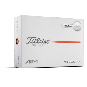 Titleist Velocity AIM Performance Golf Balls