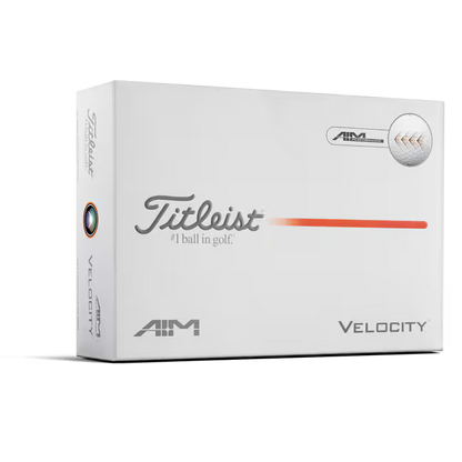 Titleist Velocity AIM Performance Golf Balls