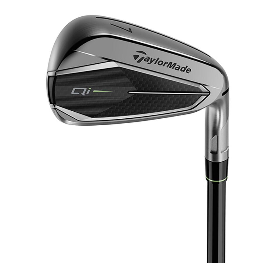TaylorMade Qi Gunmetal Edition Irons Set