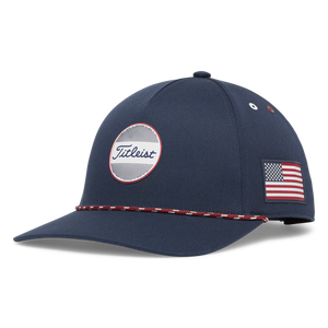 Titleist Folds Of Honor Boardwalk Rope Special Edition Golf Hat