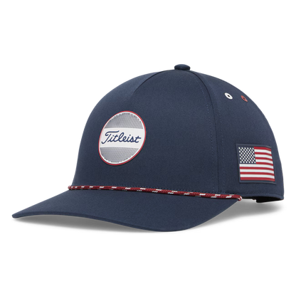 Titleist Folds Of Honor Boardwalk Rope Special Edition Golf Hat