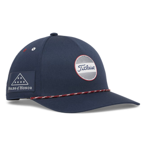 Titleist Folds Of Honor Boardwalk Rope Special Edition Golf Hat