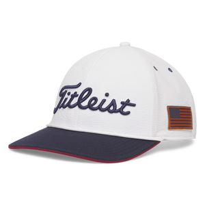 Titleist Stars & Stripes Players Seersucker Special Edition Golf Hat