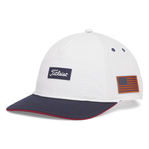 Titleist Stars & Stripes Santa Cruz Seersucker Special Edition Golf Hat