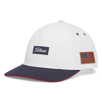 Titleist Stars & Stripes Santa Cruz Seersucker Special Edition Golf Hat