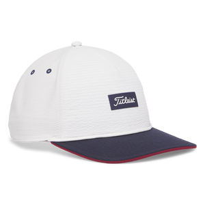 Titleist Stars & Stripes Santa Cruz Seersucker Special Edition Golf Hat