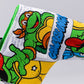 Pins And Aces Golf TMNT - Comics Blade Cover