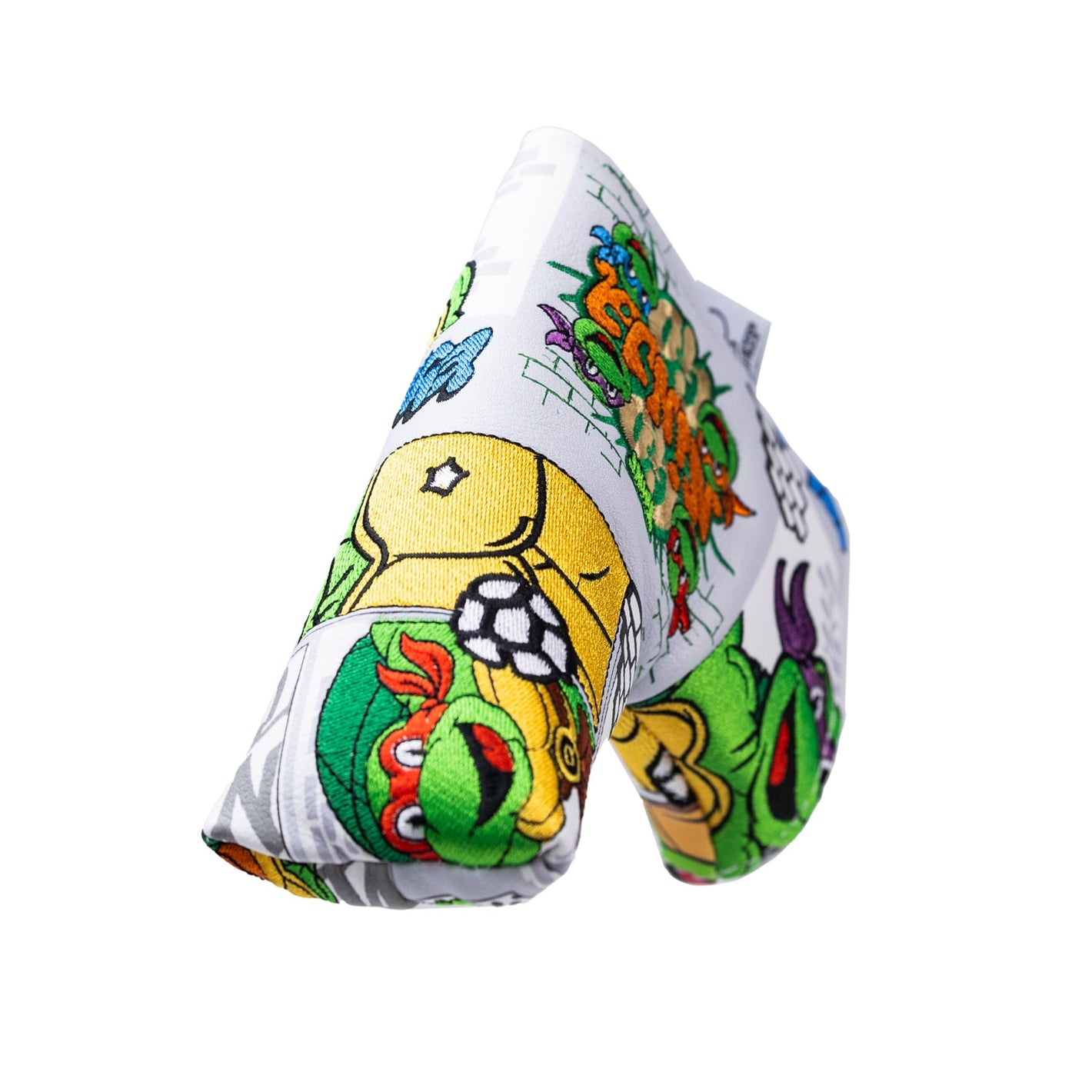 Pins And Aces Golf TMNT - Comics Blade Cover