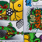 Pins And Aces Golf TMNT - Comics Mallet Cover