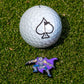 Pins And Aces Golf TMNT - Shredder Ball Marker