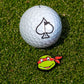 Pins And Aces Golf TMNT - Raphael Ball Marker