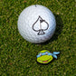 Pins And Aces Golf TMNT - Leonardo Ball Marker