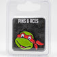 Pins And Aces Golf TMNT - Raphael Ball Marker