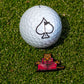 Pins And Aces Golf TMNT - Splinter Ball Marker