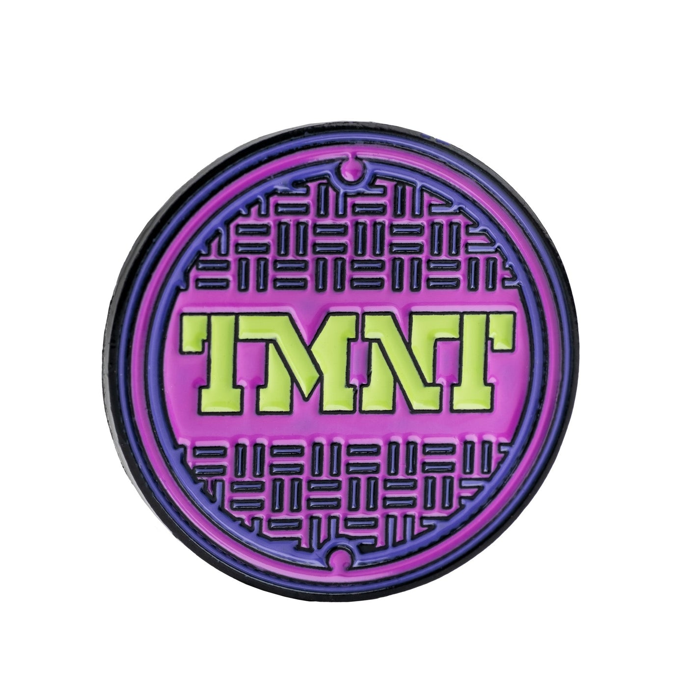 Pins And Aces Golf TMNT - Sewer Cover Ball Marker