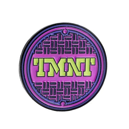 Pins And Aces Golf TMNT - Sewer Cover Ball Marker