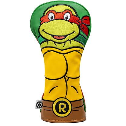 Pins And Aces Golf TMNT - Raphael Driver Cover